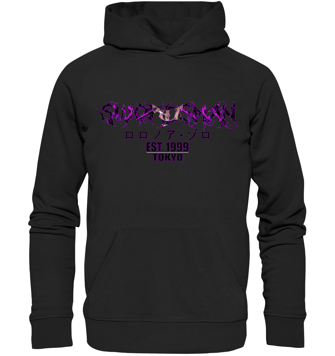 Zoro X Swordsman - Organic Basic Hoodie