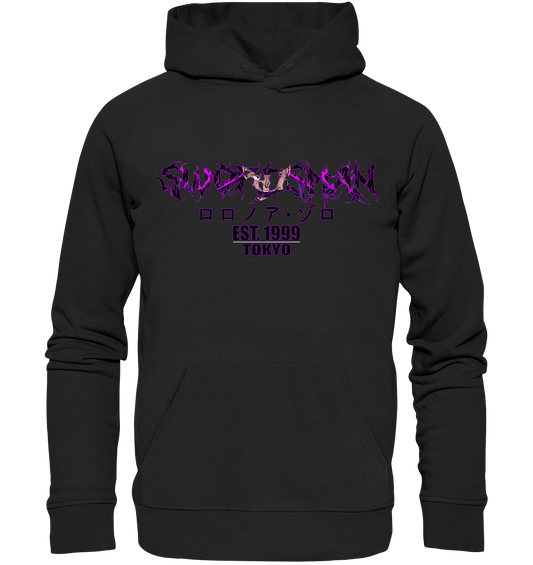 Zoro X Swordsman - Organic Basic Hoodie