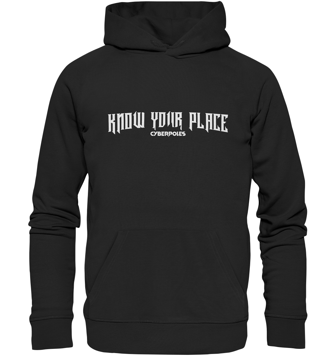 Sukuna X Know Your Place - Organic Basic Hoodie