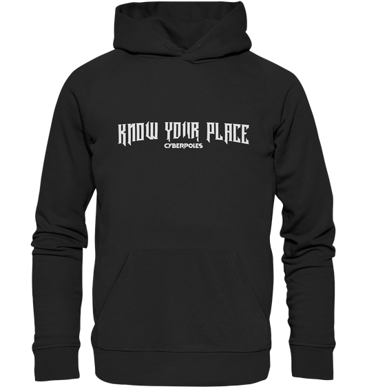Sukuna X Know Your Place - Organic Basic Hoodie