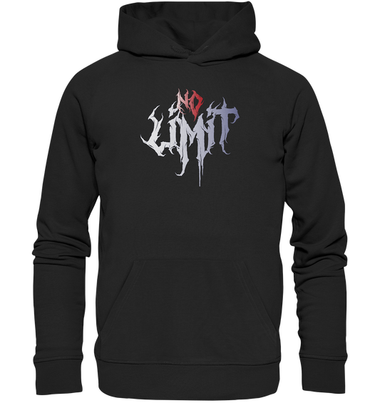 Statue Of God X No Limit  - Organic Basic Hoodie