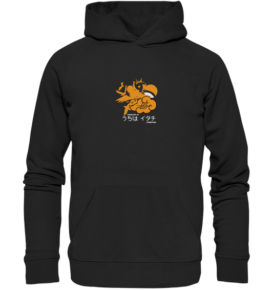Itachi X Undead - Organic Basic Hoodie