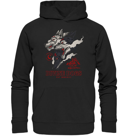 Megumi X Divine Dogs - Organic Basic Hoodie