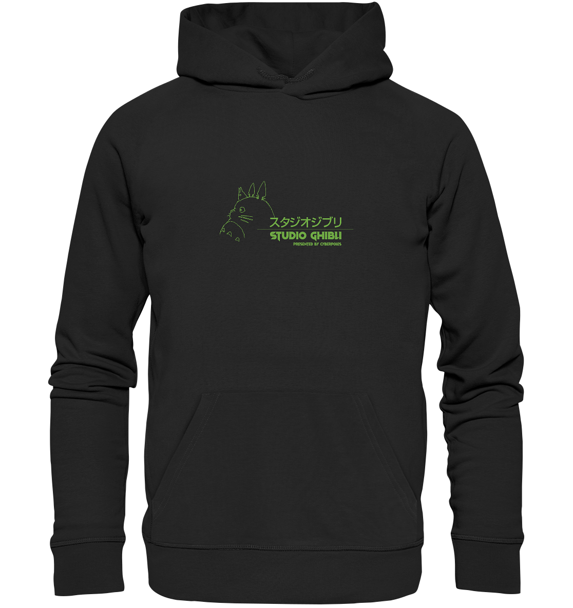 Studio Ghibli X Cyberpoles - Organic Basic Hoodie