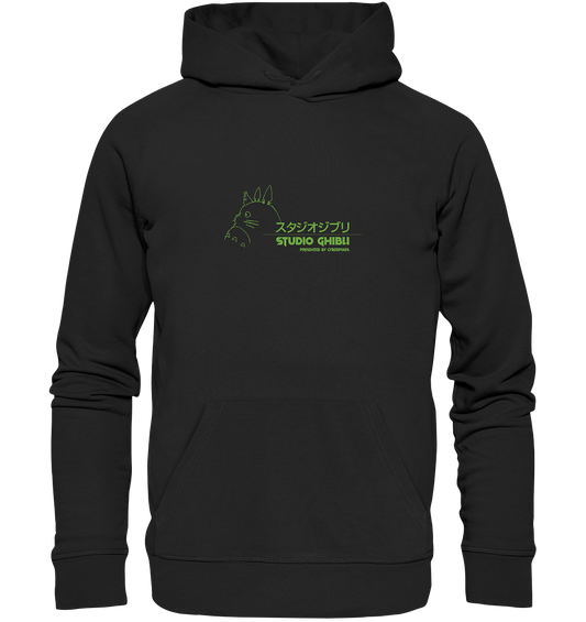 Studio Ghibli X Cyberpoles - Organic Basic Hoodie