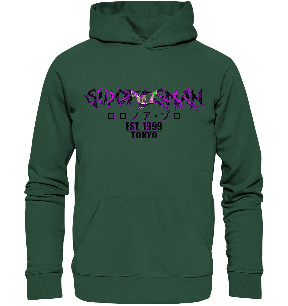 Zoro X Swordsman - Organic Basic Hoodie