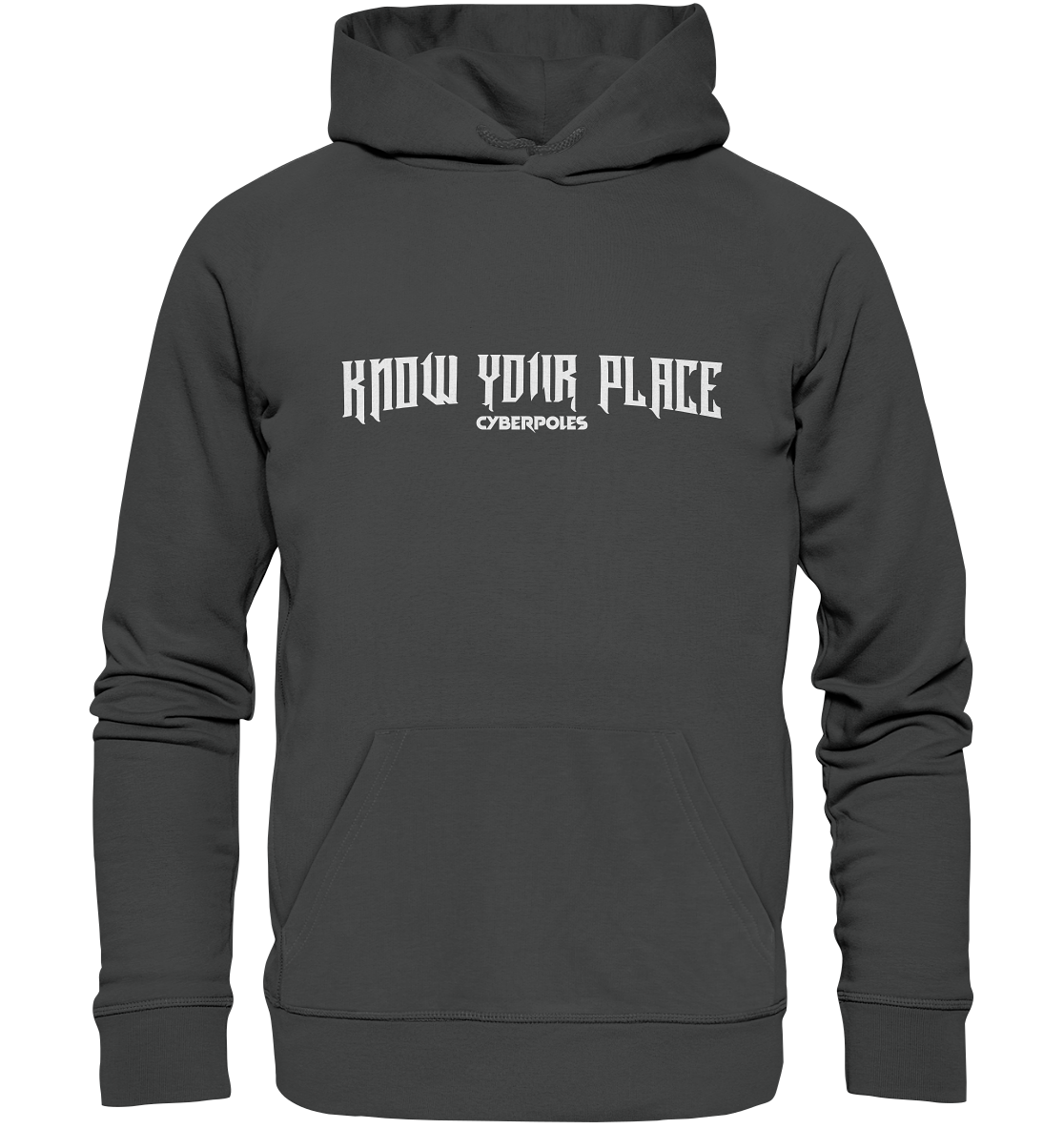 Sukuna X Know Your Place - Organic Basic Hoodie