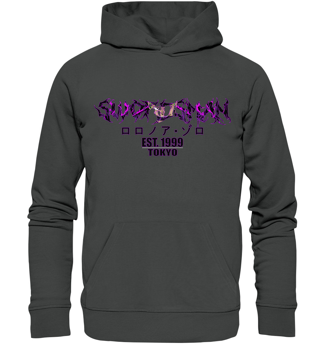 Zoro X Swordsman - Organic Basic Hoodie