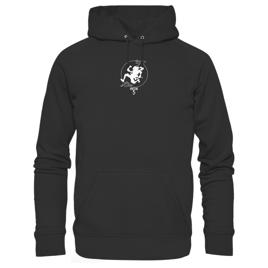 Luffy X Gear 5 - Organic Basic Hoodie