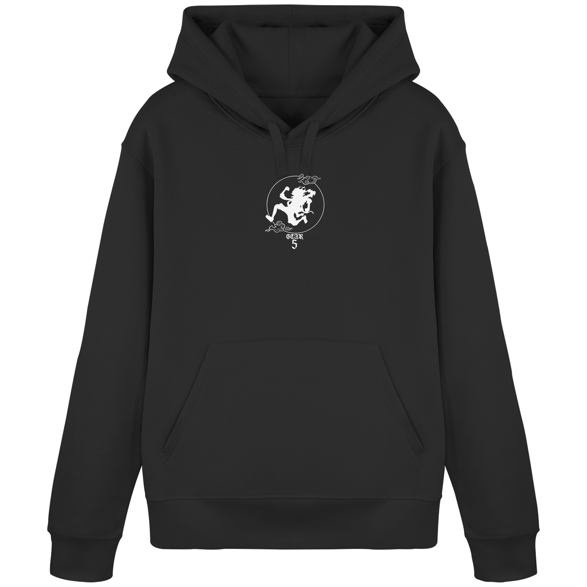 Luffy X Gear 5 - Organic Basic Hoodie