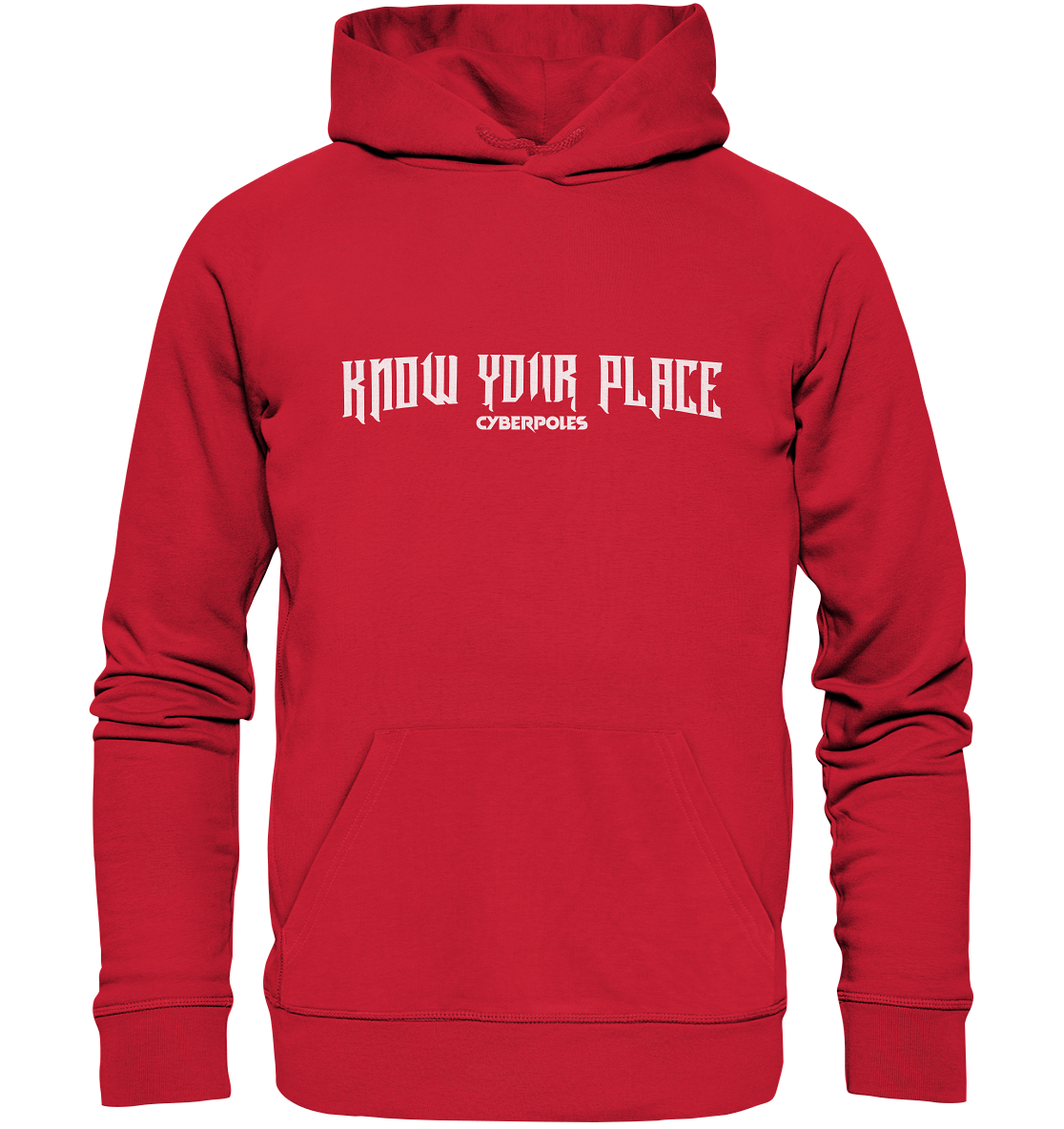 Sukuna X Know Your Place - Organic Basic Hoodie