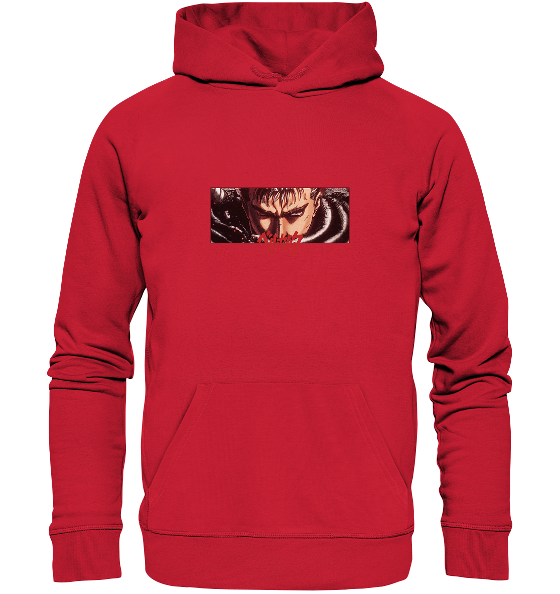 Guts X Dedication- Organic Basic Hoodie