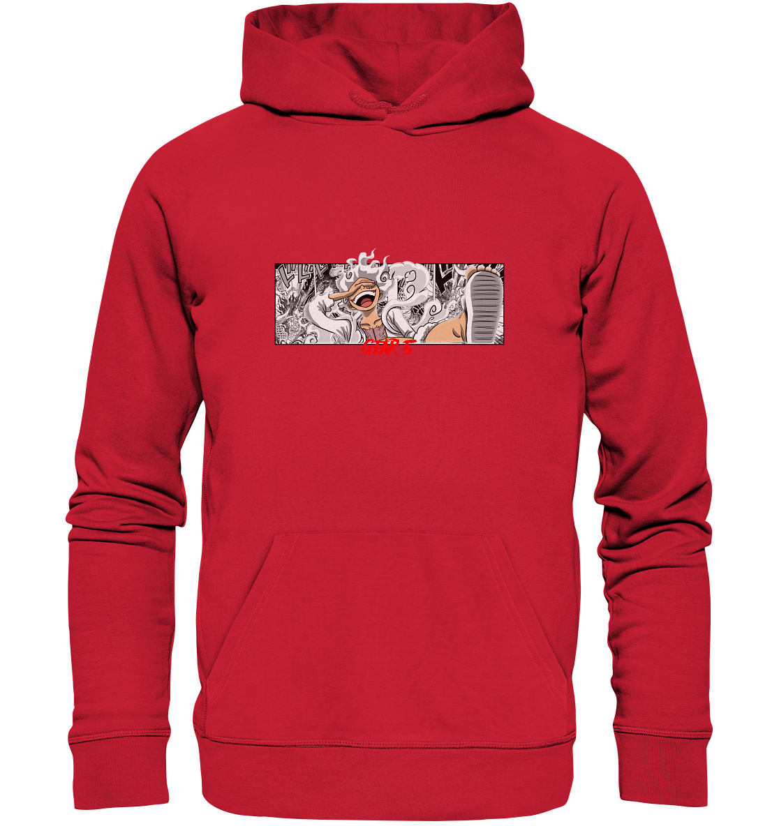 Luffy X Gear 5 - Organic Basic Hoodie