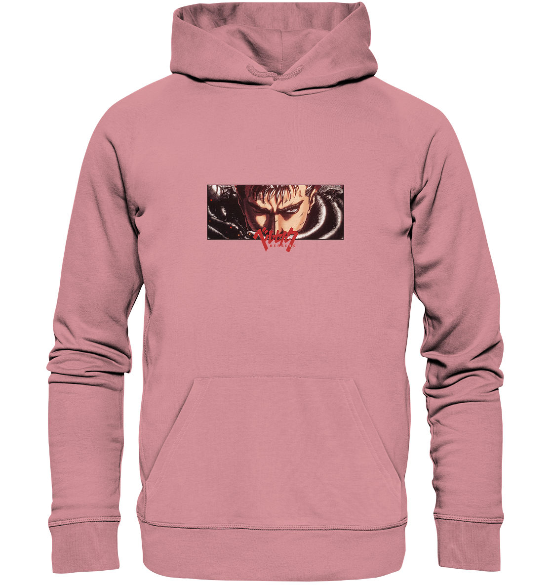 Guts X Dedication- Organic Basic Hoodie