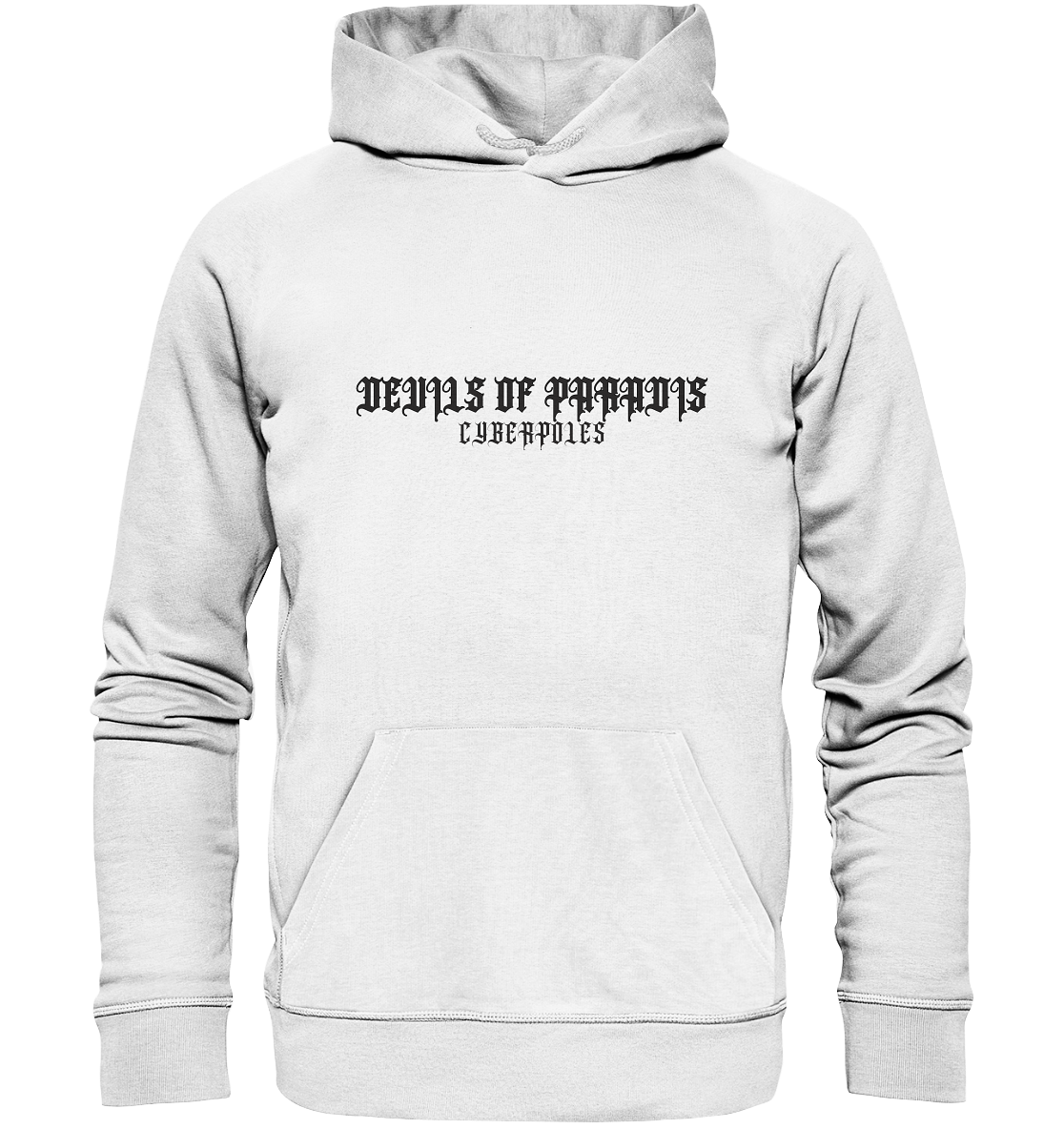 Devils of Paradis  - Organic Basic Hoodie