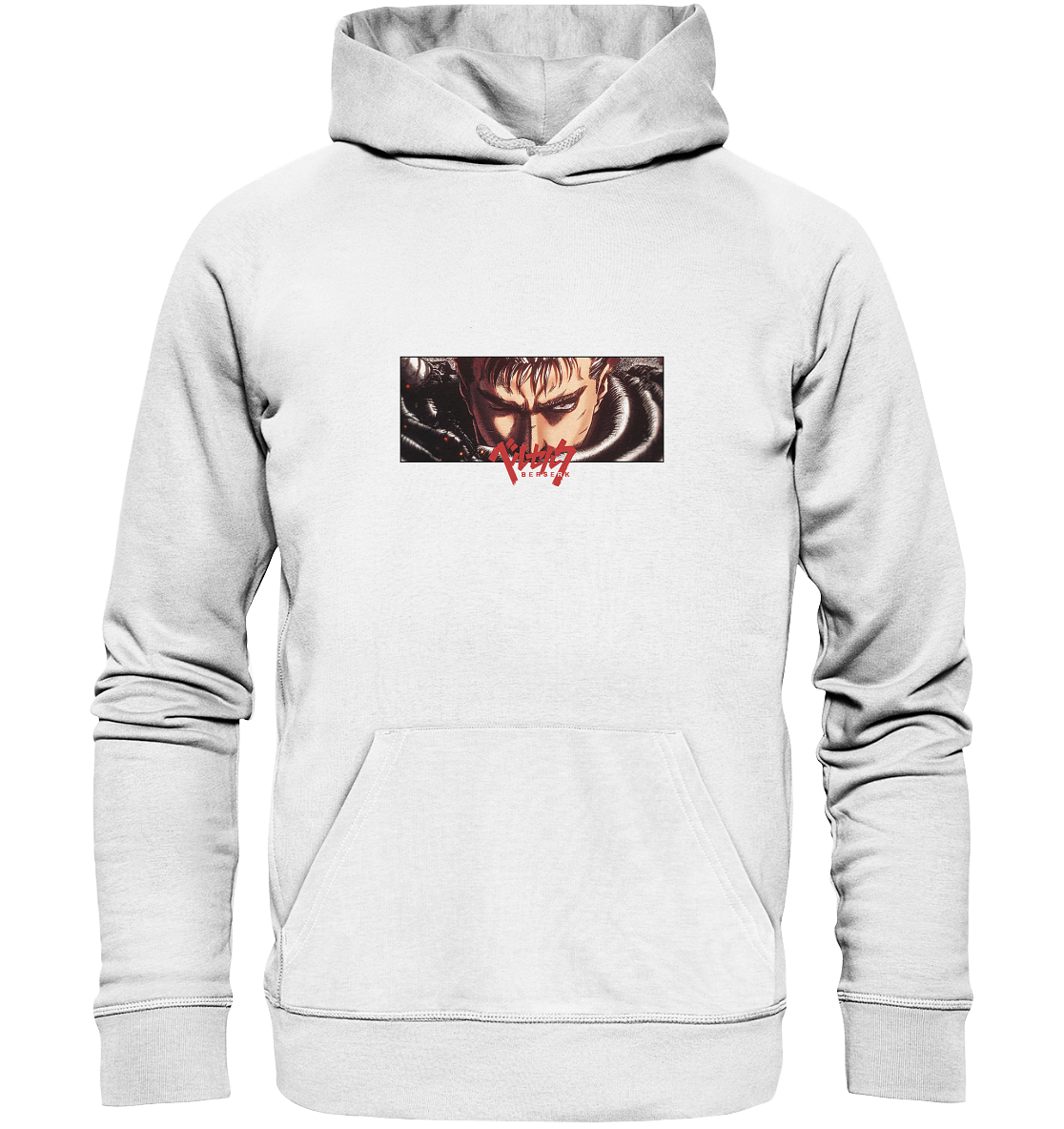 Guts X Dedication- Organic Basic Hoodie