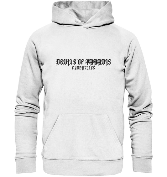 Devils of Paradis  - Organic Basic Hoodie