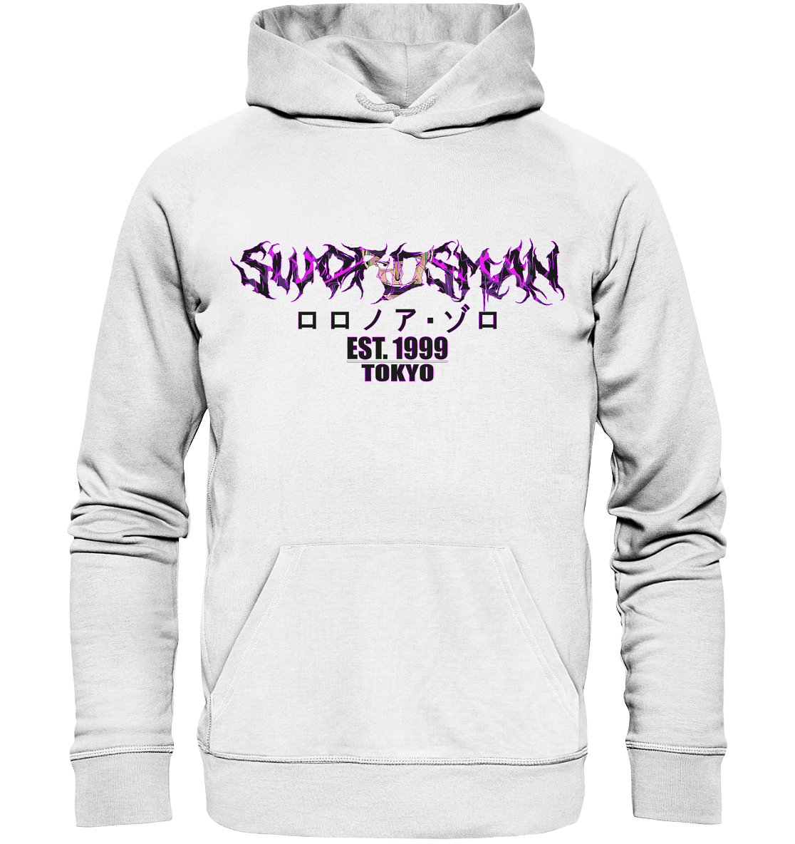 Zoro X Swordsman - Organic Basic Hoodie
