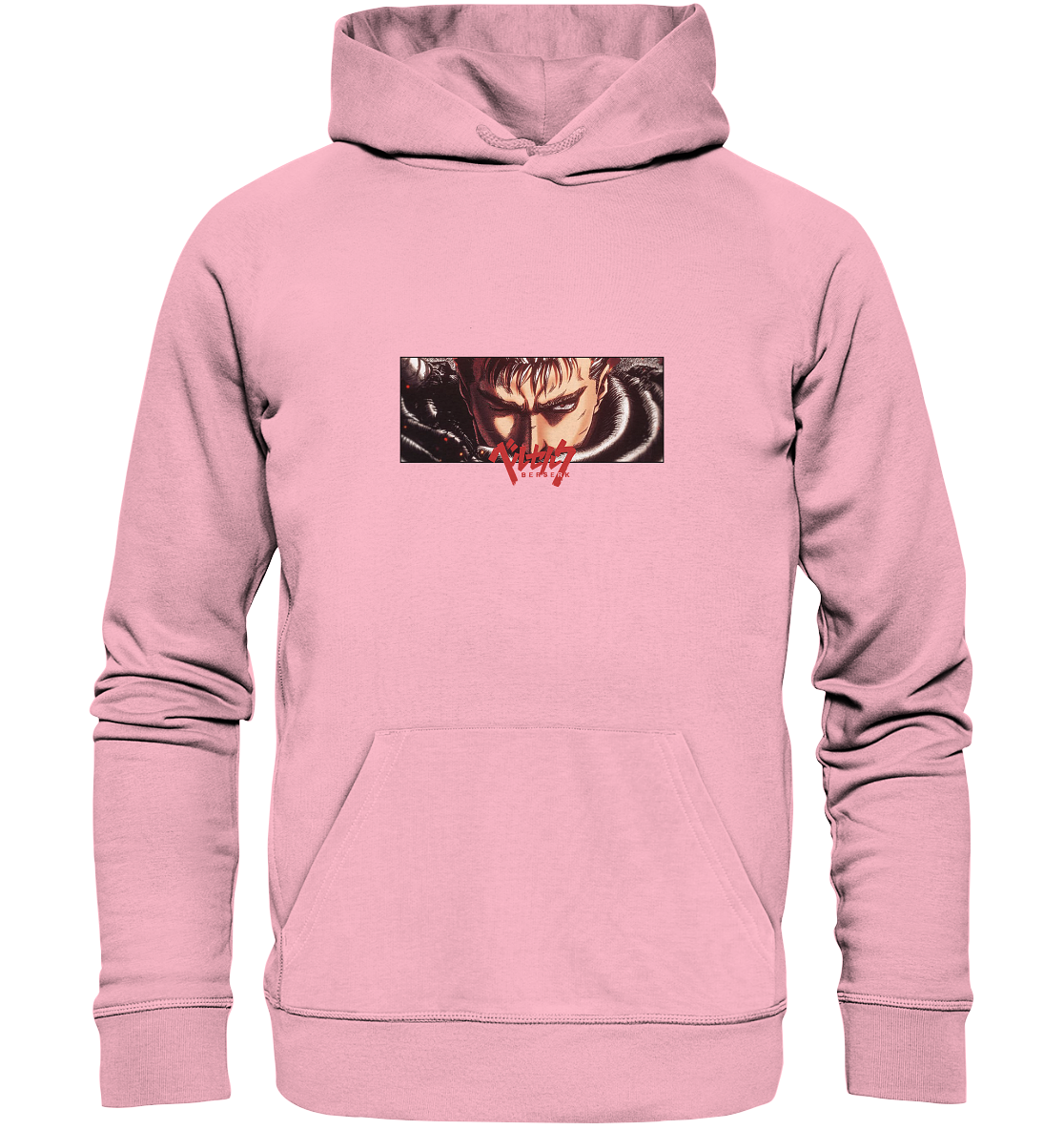 Guts X Dedication- Organic Basic Hoodie