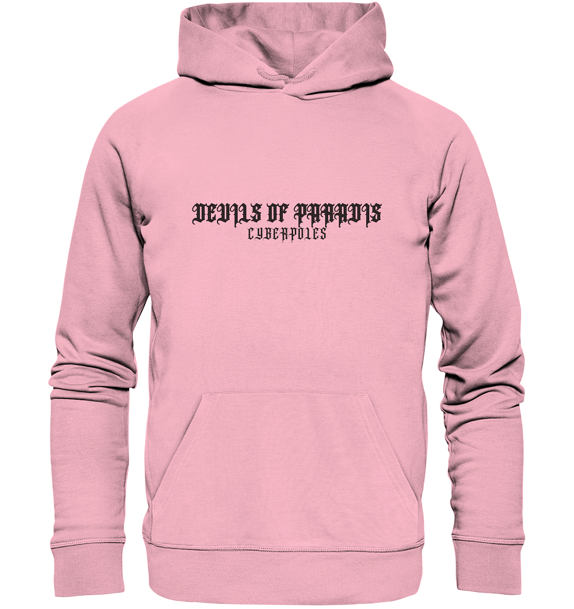 Devils of Paradis  - Organic Basic Hoodie