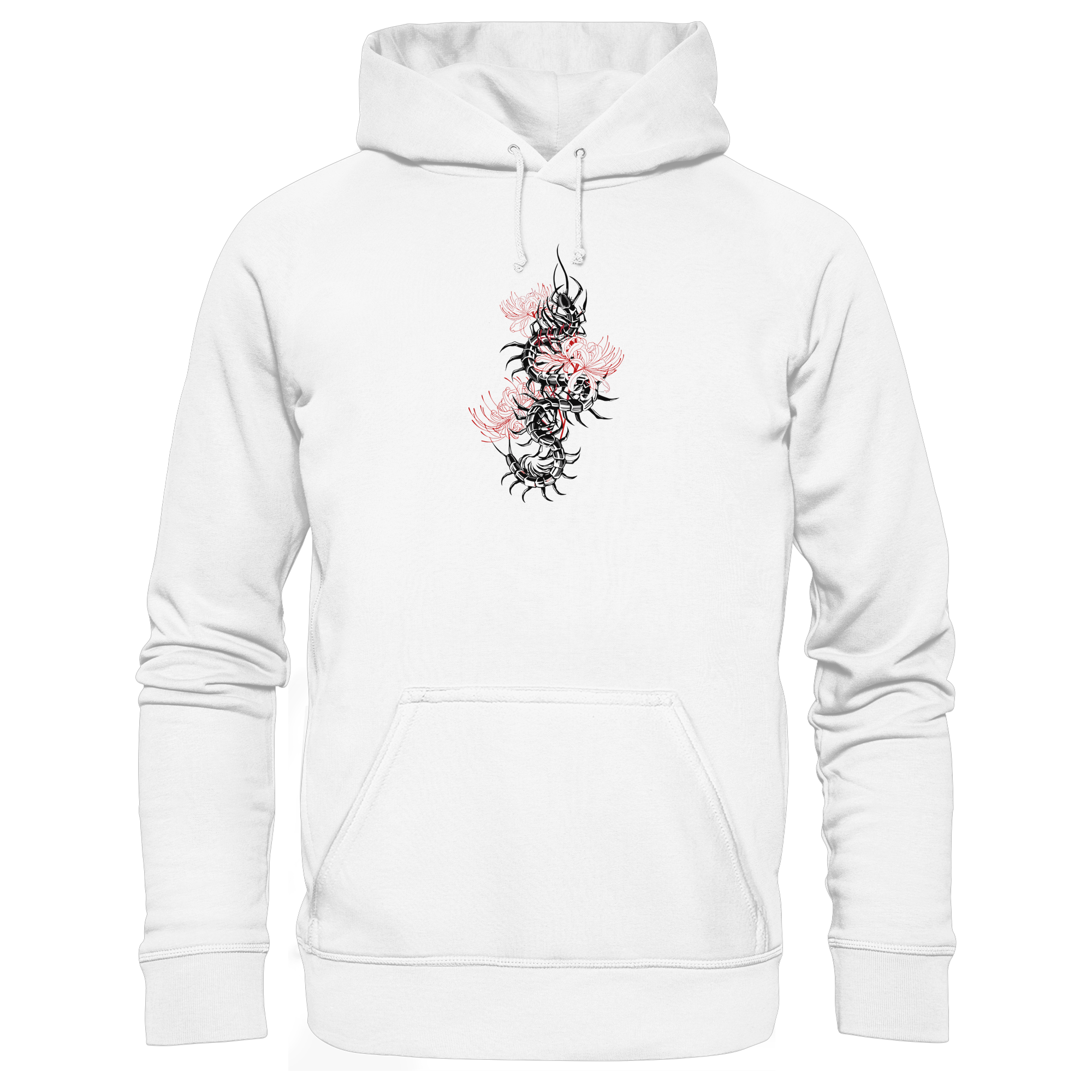 Kaneki X  Centipede - Organic Basic Hoodie