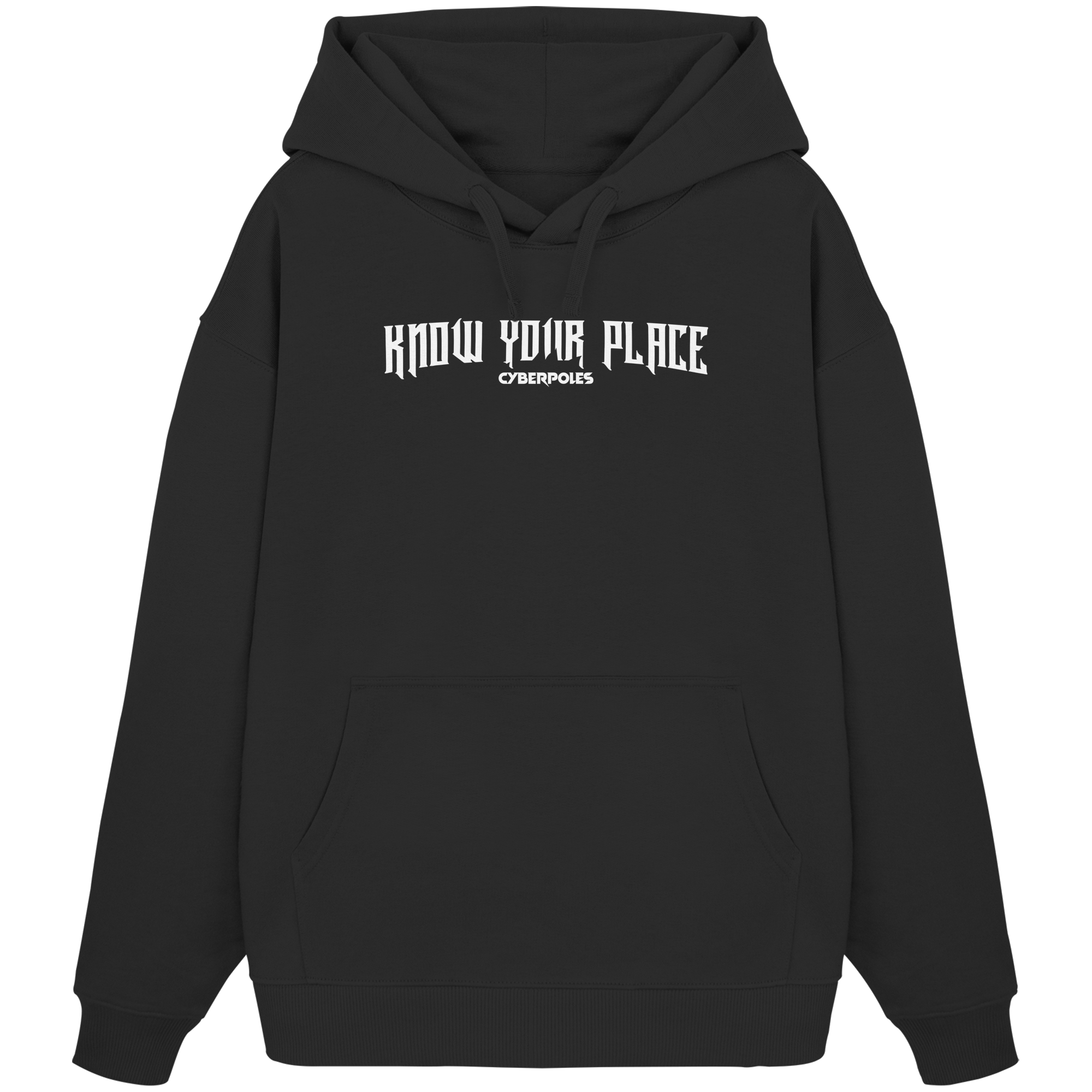 Sukuna X Know Your Place - Organic Oversize Hoodie