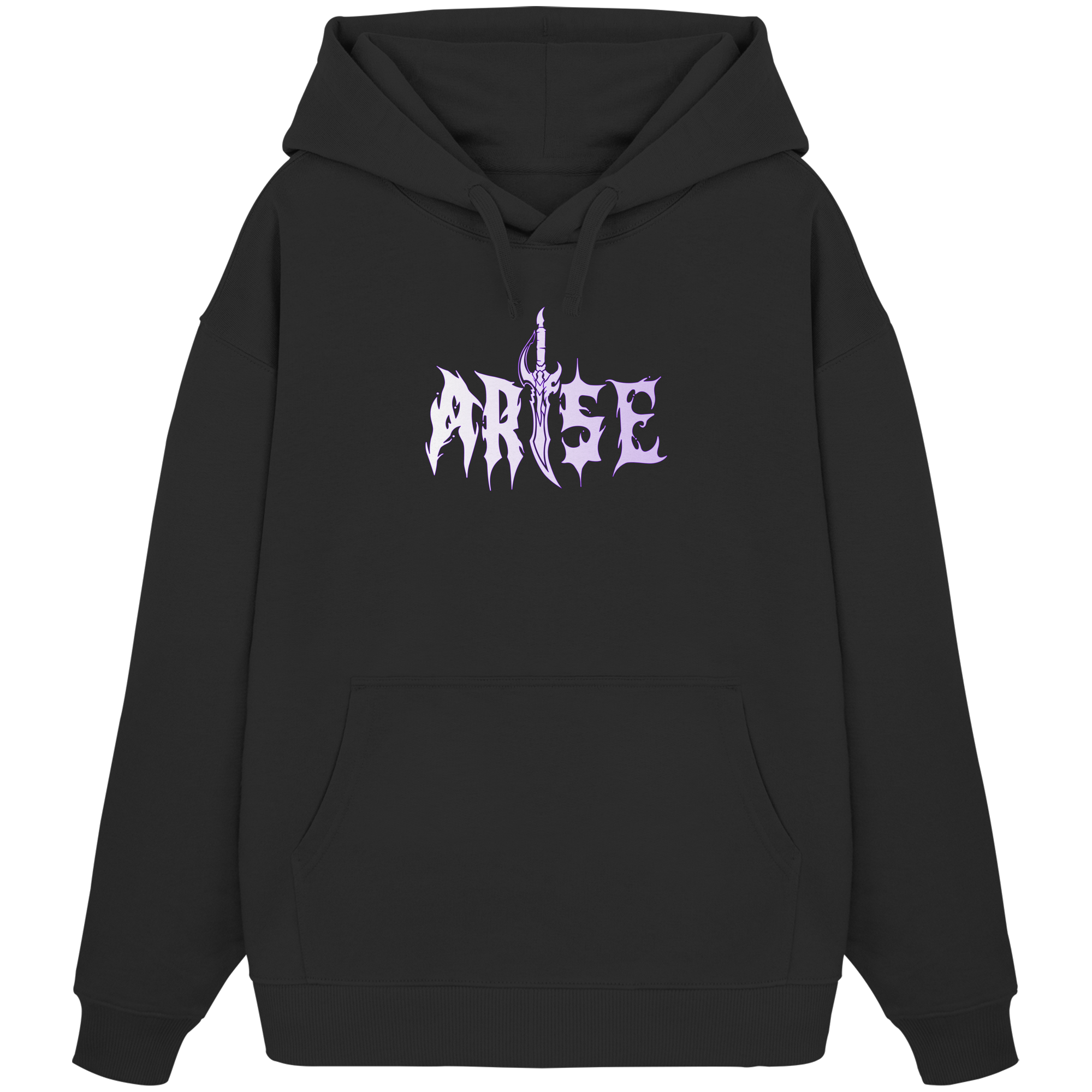 Sung Jin-woo X Shadow Monarch - Organic Oversize Hoodie