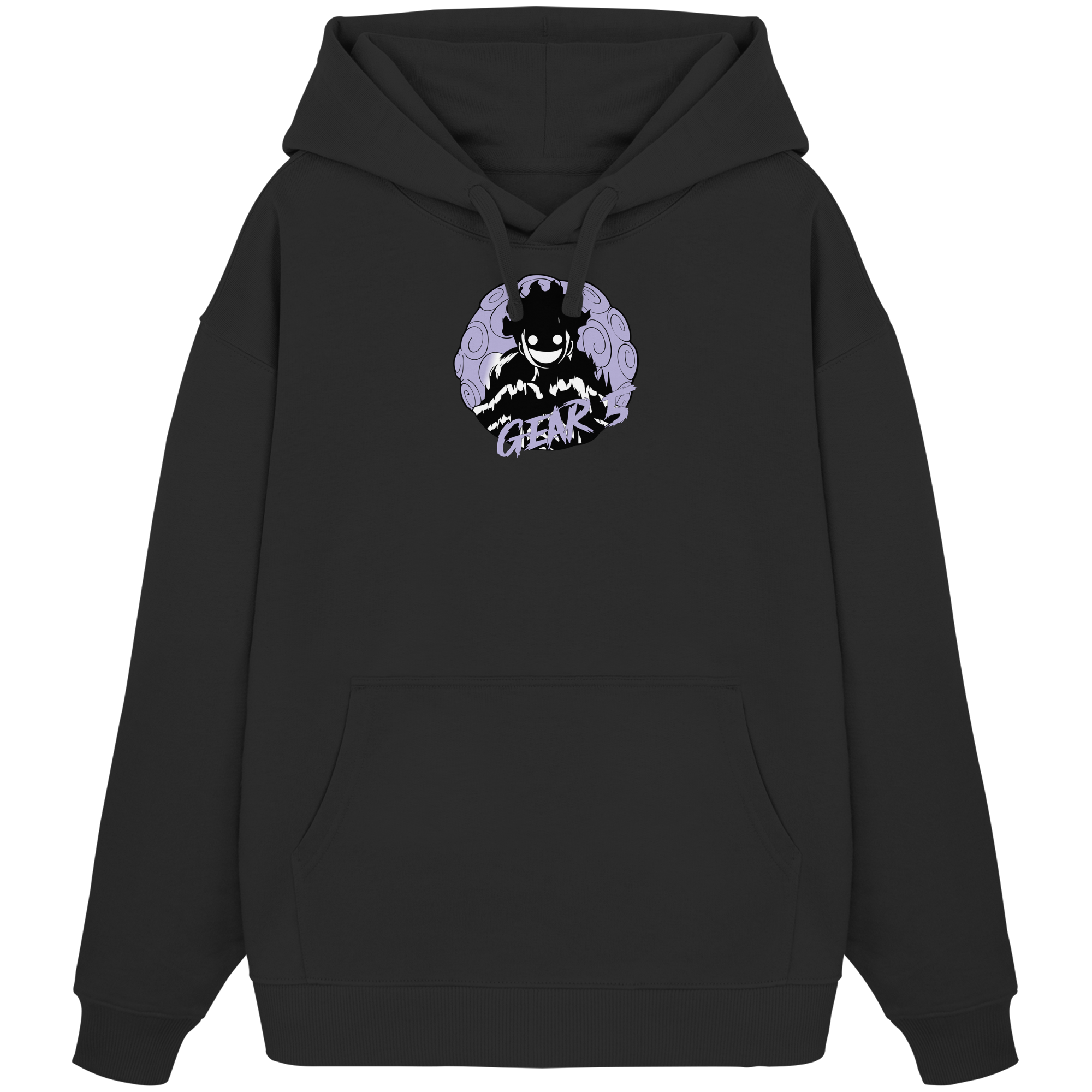 Luffy X Sun God - Organic Oversize Hoodie