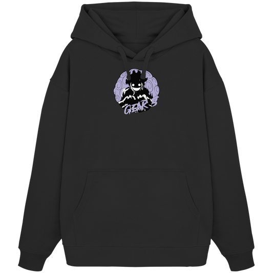 Luffy X Sun God - Organic Oversize Hoodie