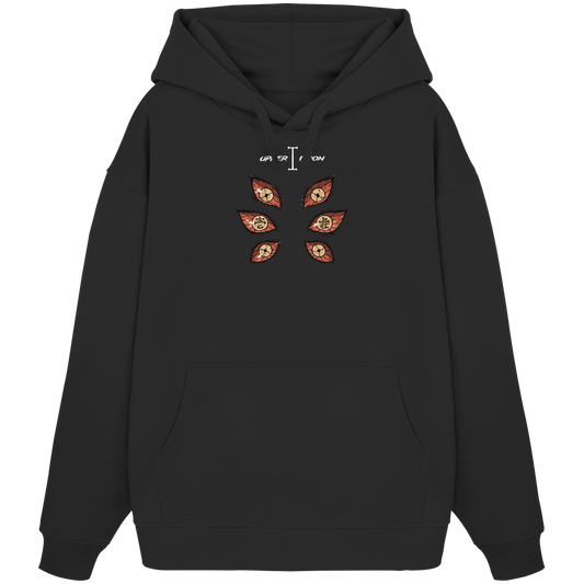 Kokushibo X Upper Moon - Organic Oversize Hoodie