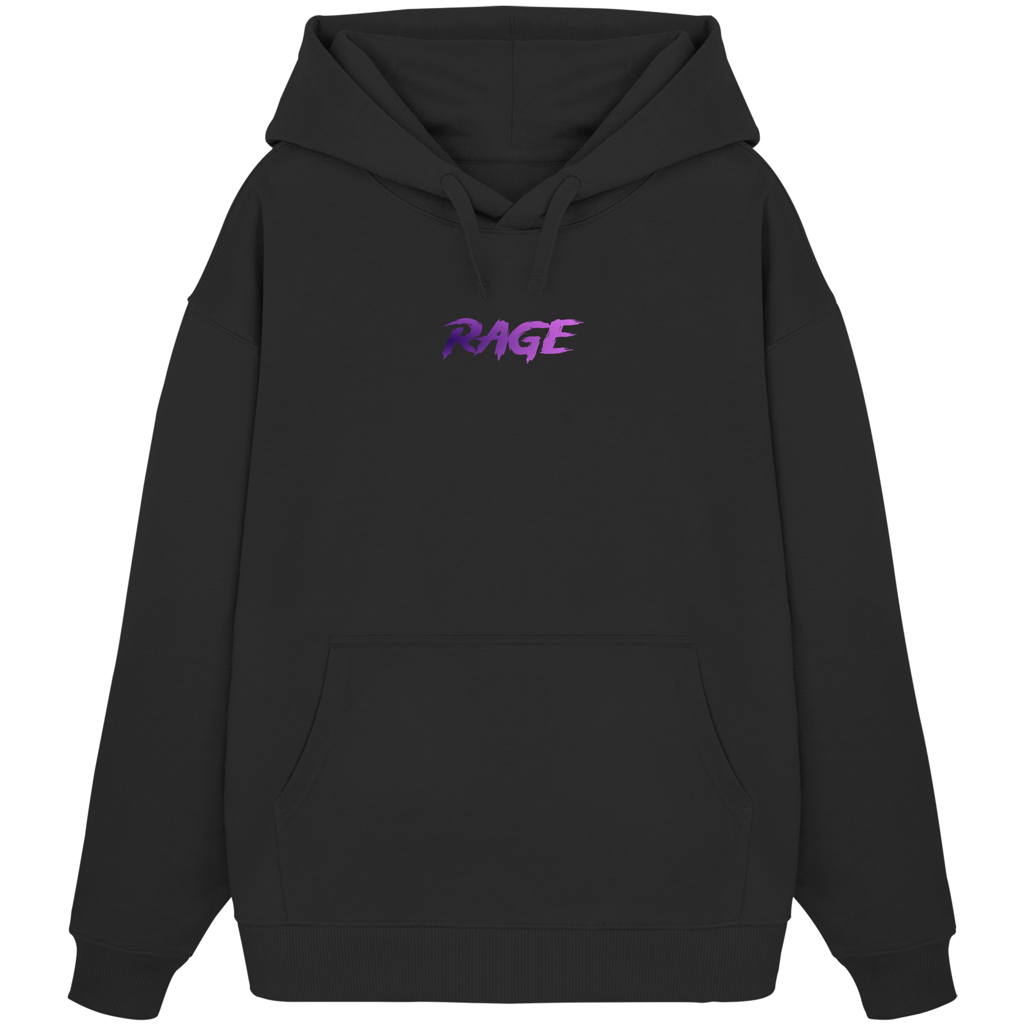 Gojo X Rage - Organic Oversize Hoodie
