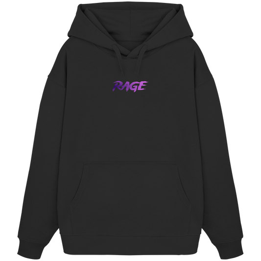 Gojo X Rage - Organic Oversize Hoodie