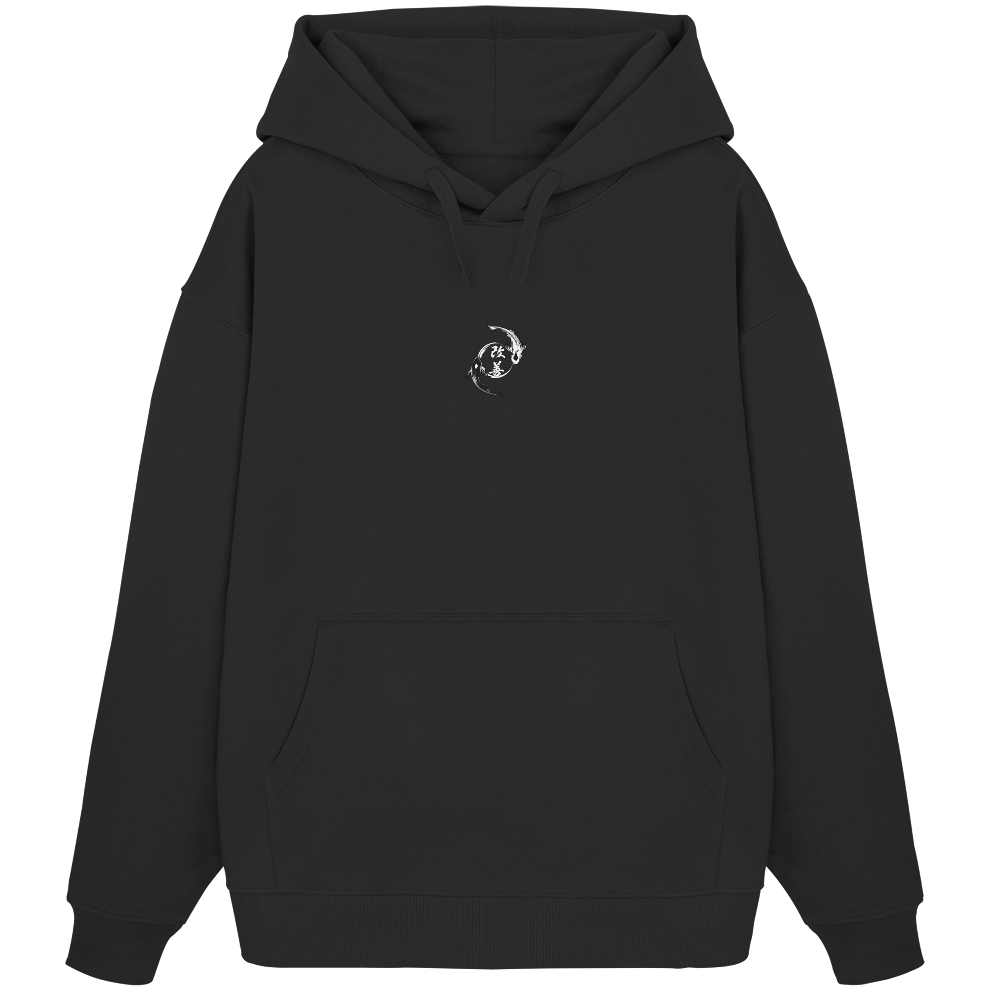 Geto X Dragon - Organic Oversize Hoodie