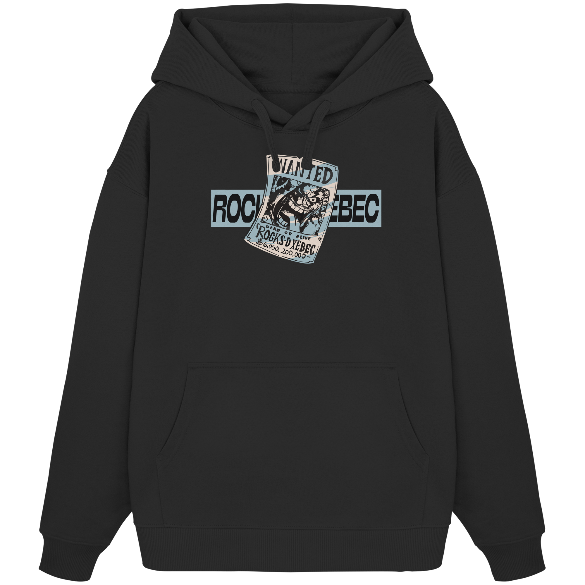 Rocks D Xebec - Organic Oversize Hoodie
