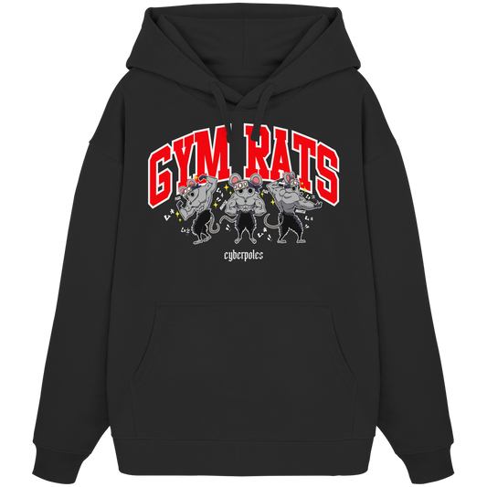 Gym Rats - Organic Oversize Hoodie