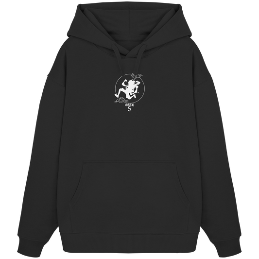 Luffy X Gear 5 - Organic Oversize Hoodie