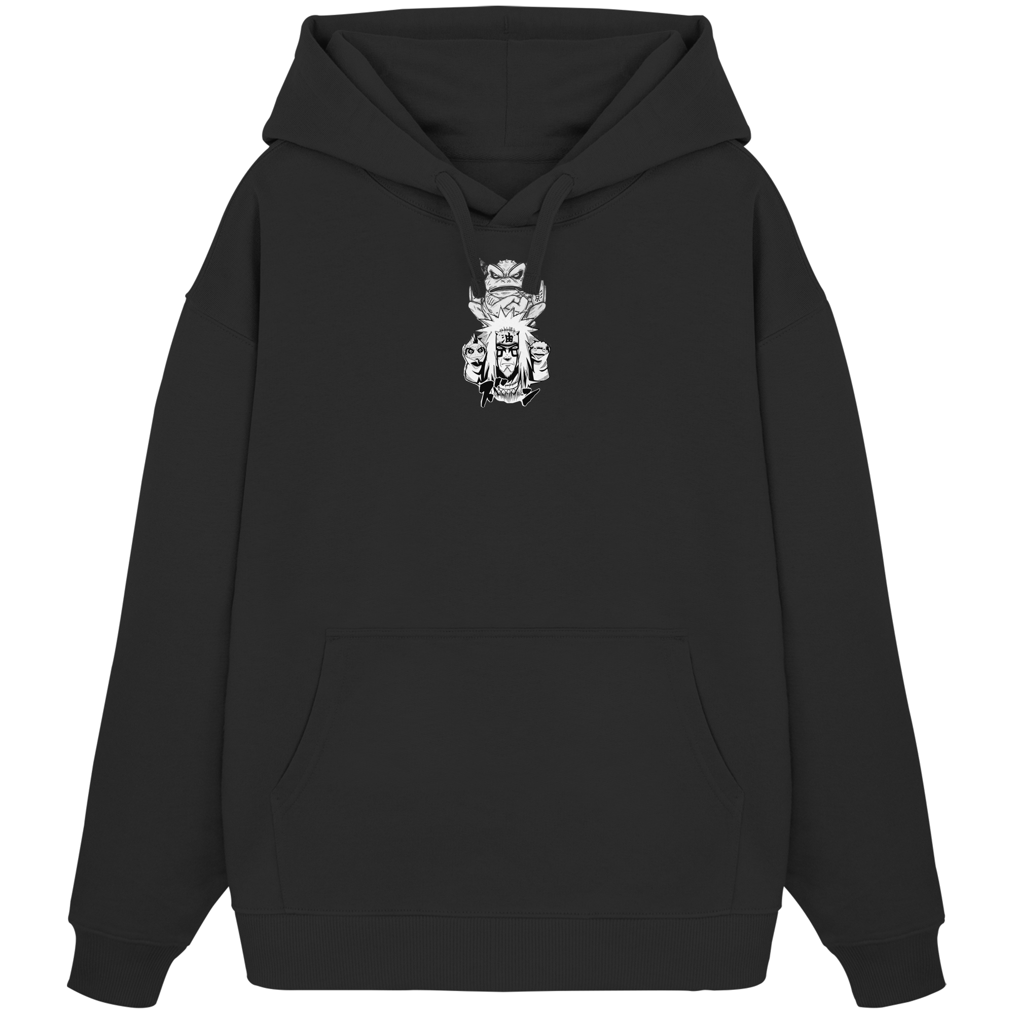 Jiraiya X Gamabunta - Organic Oversize Hoodie
