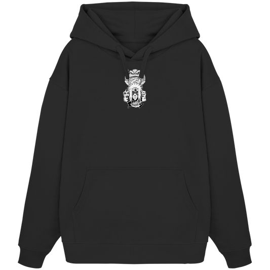Jiraiya X Gamabunta - Organic Oversize Hoodie