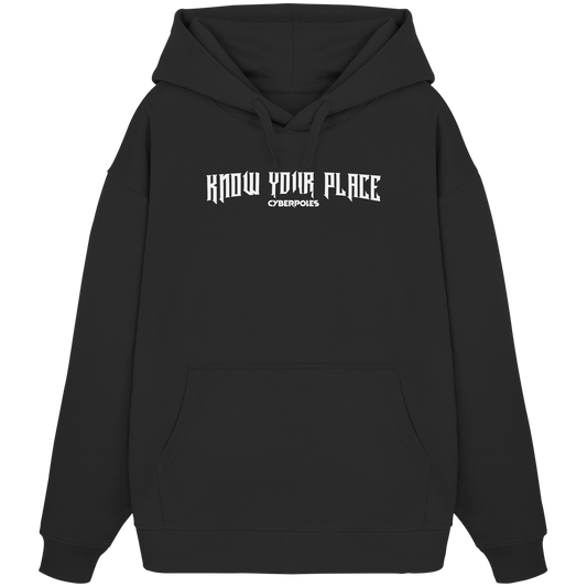 Sukuna X Know Your Place - Organic Oversize Hoodie