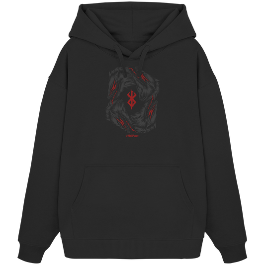 Berserk X Devour - Organic Oversize Hoodie
