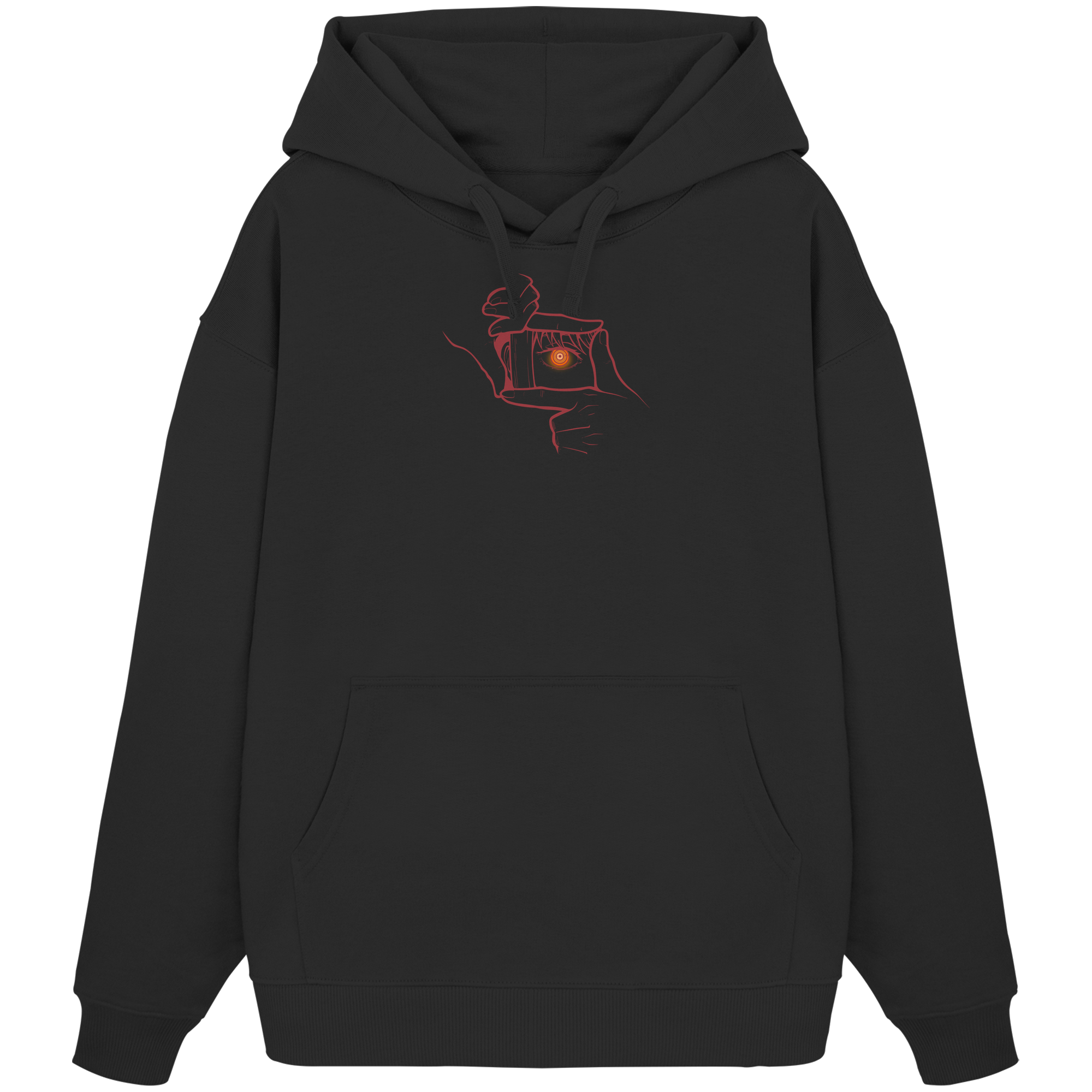 Makima X Control - Organic Oversize Hoodie