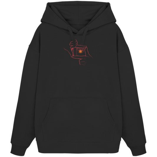 Makima X Control - Organic Oversize Hoodie