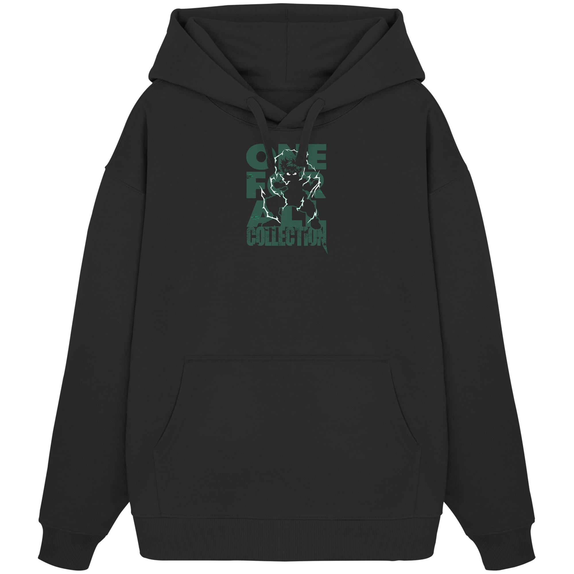 Deku X MHA Collection - Organic Oversize Hoodie