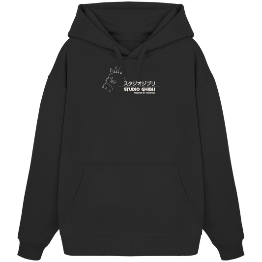 Ghibli X Cyberpoles - Organic Oversize Hoodie