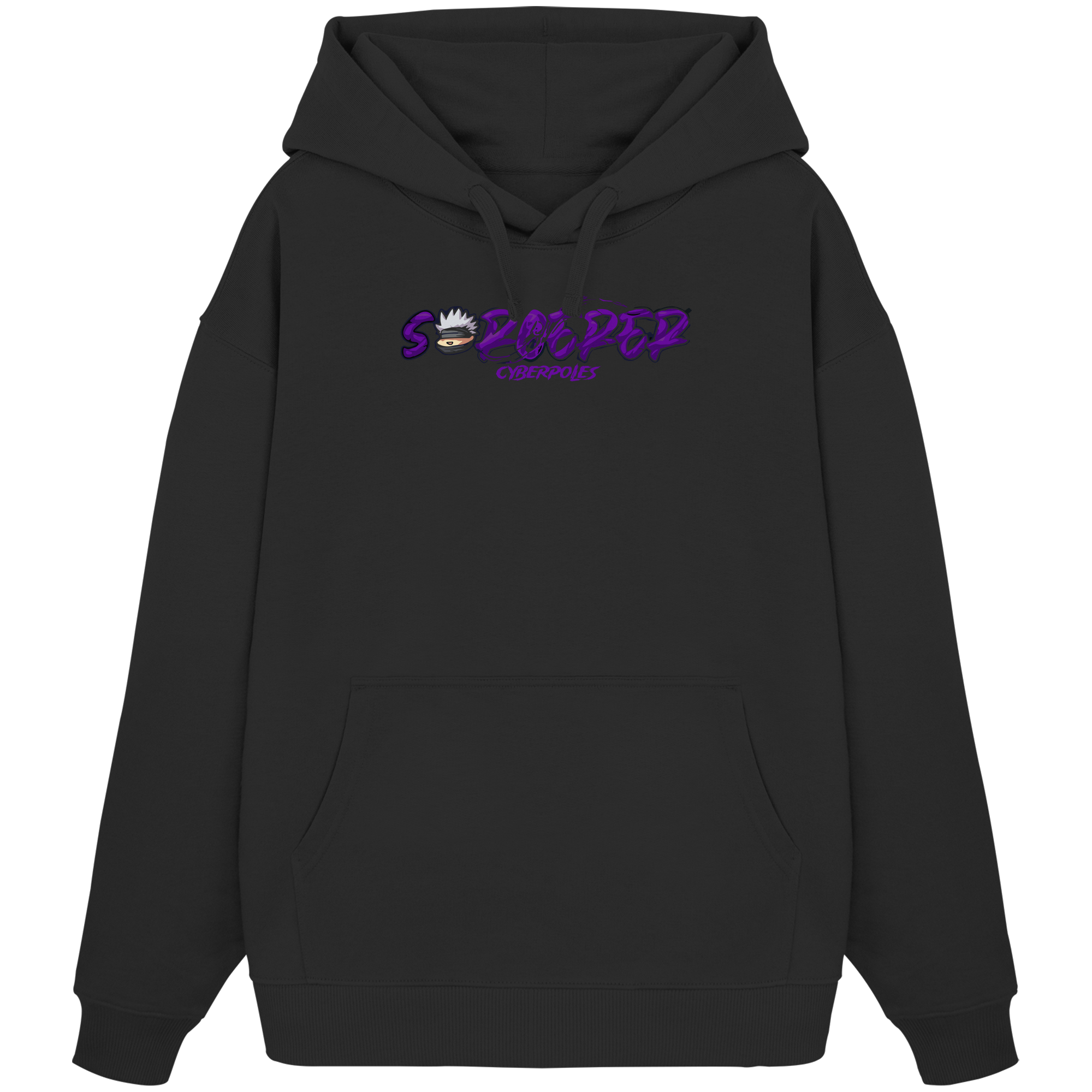 Gojo X Sorcerer - Organic Oversize Hoodie
