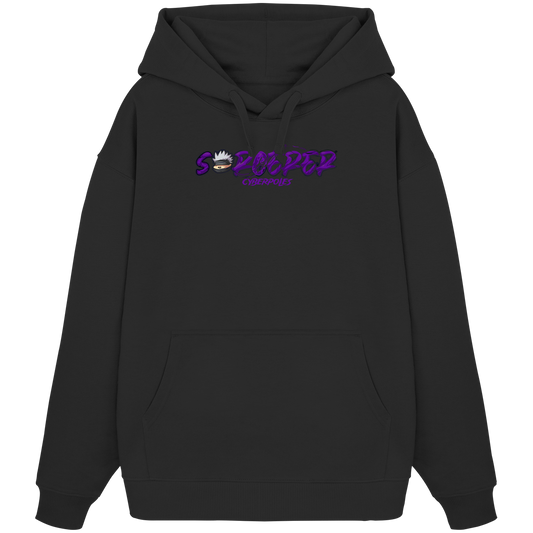 Gojo X Sorcerer - Organic Oversize Hoodie