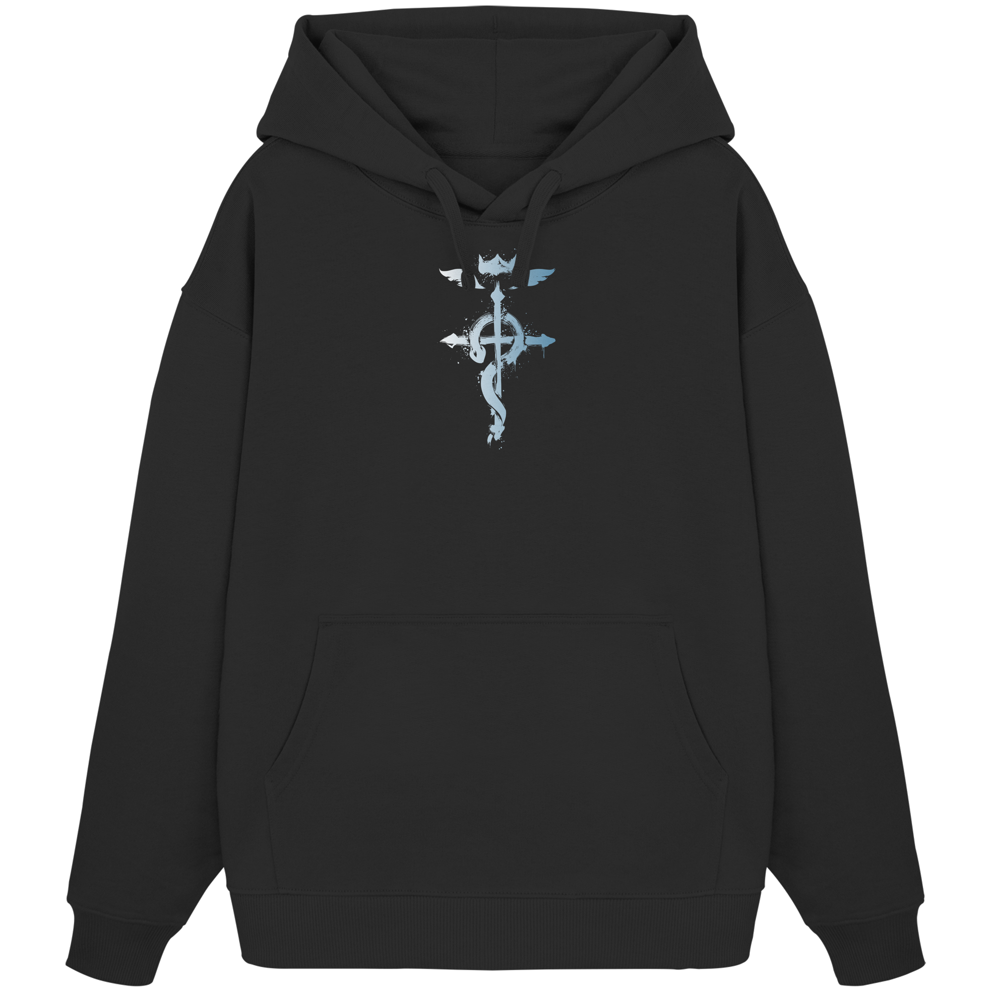 Full Metal Alchemist - Organic Oversize Hoodie