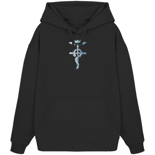 Full Metal Alchemist - Organic Oversize Hoodie