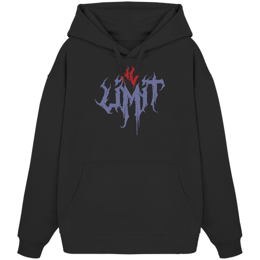 Statue Of God X No Limit - Organic Oversize Hoodie