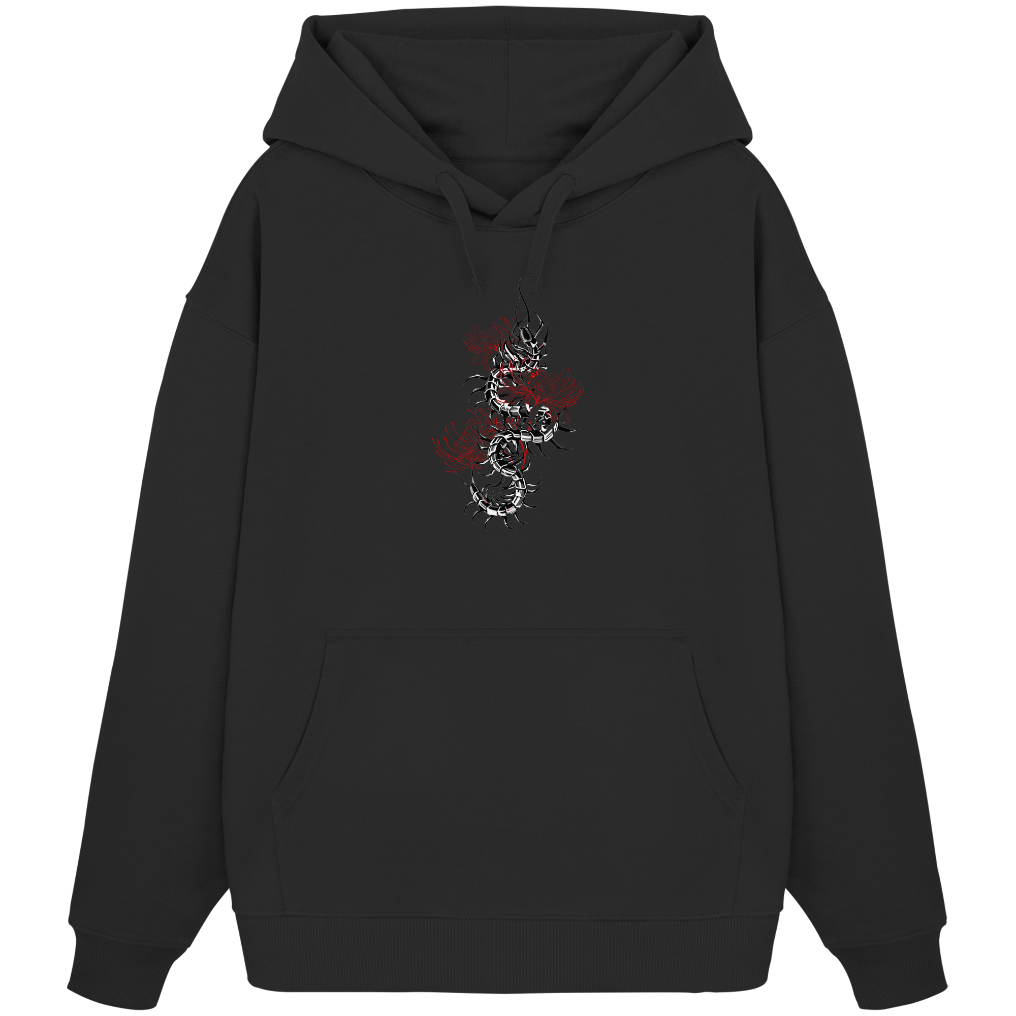 Kaneki X  Centipede - Organic Oversize Hoodie